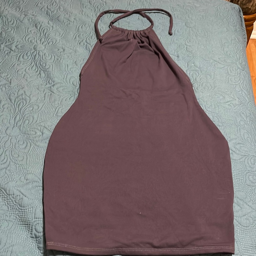 Oh Na Na Backless Mini Dress